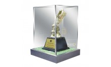 กรอบกล่องอะคริลิคโชว์ถ้วยรางวัล